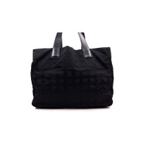 Chanel Tote Travel Nylon Nero
