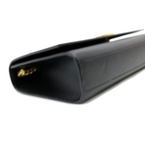 Saint Laurent Kate MM Pelle Nera