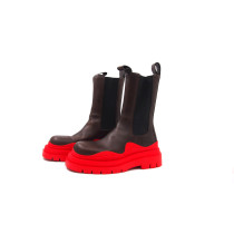 Bottega Veneta Chelsea Boots Pelle Marrone