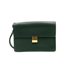 Louis Vuitton Selenga Pelle Taiga Verde