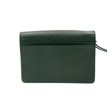 Louis Vuitton Selenga Pelle Taiga Verde