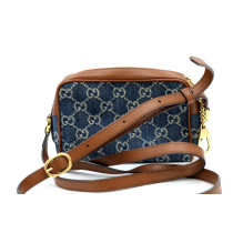 Gucci Pochette Denim Blu