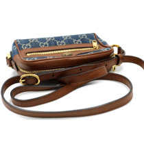 Gucci Pochette Denim Blu