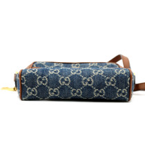 Gucci Pochette Denim Blu