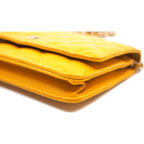 Chanel Woc Timeless Pelle Caviar Giallo