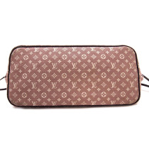 Louis Vuitton Neverfull Mini Lin Bordeaux