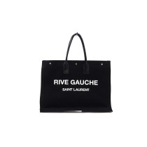 Saint Laurent Tote Bag Tela Nera