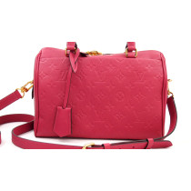 Louis Vuitton Speedy 25 Bandouliere Empreinte Rosa