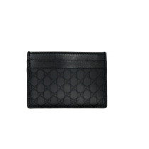 Gucci Portacarte Pelle Nera