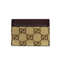 Gucci Portacarte GG Beige