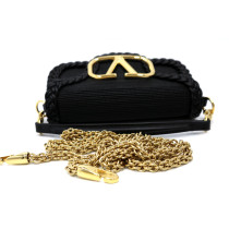 Valentino Supervee Raffia Nera