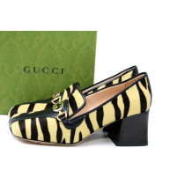 Gucci Mocassini Cavallino Zebrato