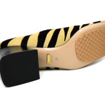 Gucci Mocassini Cavallino Zebrato