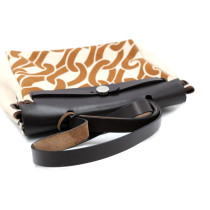Hermes Herbag Tela Beige
