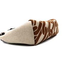 Hermes Herbag Tela Beige