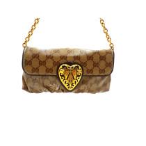Gucci Tracolla Hearts Crystal