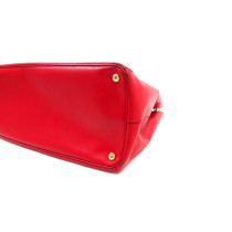Prada Galleria Pelle Saffiano Rossa