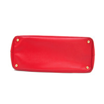 Prada Galleria Pelle Saffiano Rossa