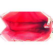 Prada Galleria Pelle Saffiano Rossa