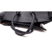 Celine Tie Knot Pelle Nera