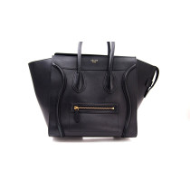 Celine Luggage Pelle Nera