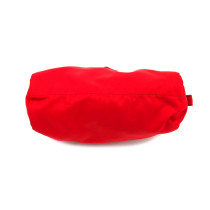 Prada Pochette Cosmetic Tela Vela Rossa