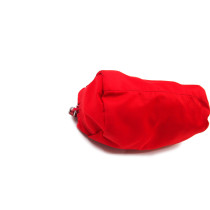 Prada Pochette Cosmetic Tela Vela Rossa