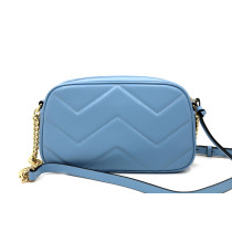 Gucci Marmont Camera Bag Pelle Azzurra