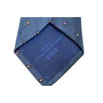 Balenciaga Cravatta Seta Blu