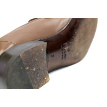 Gucci Mocassini Pelle Marrone
