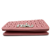 Miu Miu Tracolla Mini Pelle Rosa