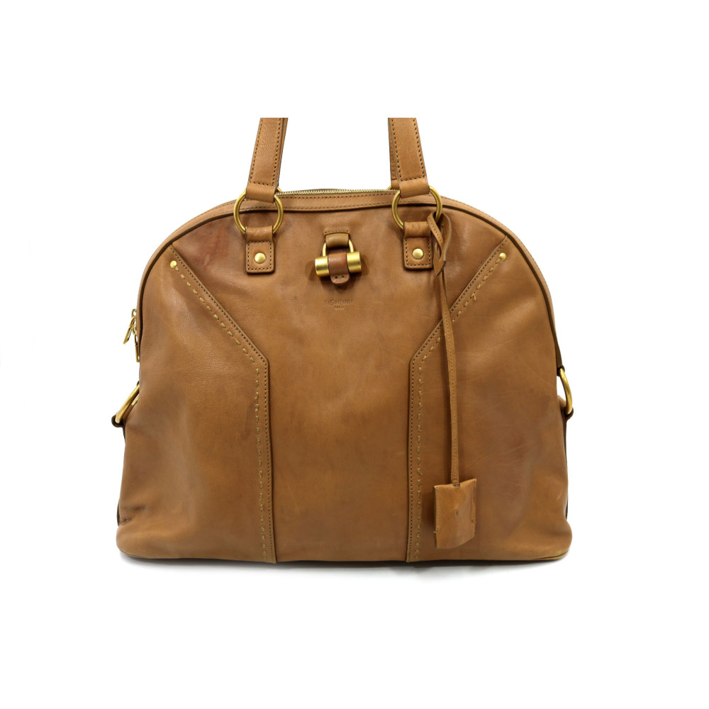 Saint Laurent Muse Pelle Cuoio