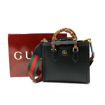 Gucci Diana Pelle Nera