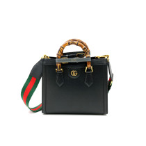 Gucci Diana Pelle Nera