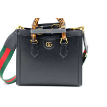 Gucci Diana Pelle Nera