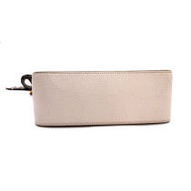 Miu Miu Tracolla Madras Pelle Bianca