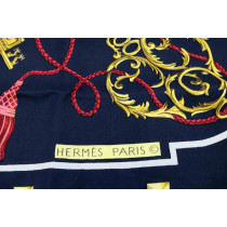 Hermes Foulard Les Clefs Seta Nera