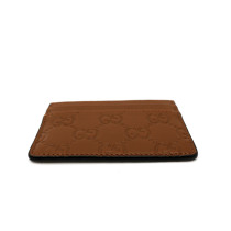 Gucci Portacarte Pelle Marrone