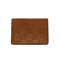 Gucci Portacarte Pelle Marrone