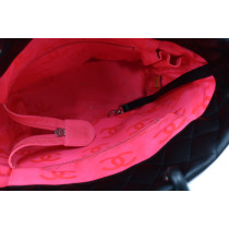 Chanel Cambon Pelle d'Agnello Nera