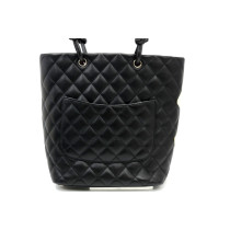Chanel Cambon Pelle d'Agnello Nera