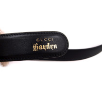 Gucci Cintura Pelle Nera