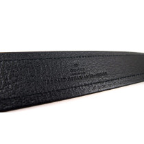 Gucci Cintura Tela Nera