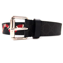 Gucci Cintura GG Nero