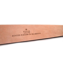 Gucci Cintura GG Nero