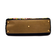 Fendi Peekaboo Tessuto Verde Scuro