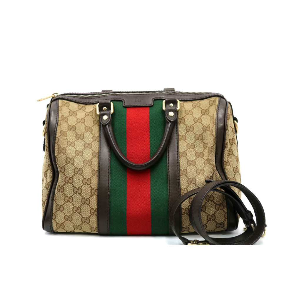 Gucci Boston GG Beige