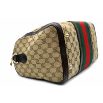Gucci Boston GG Beige