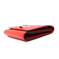 Louis Vuitton Portafoglio Twist Pelle Rossa
