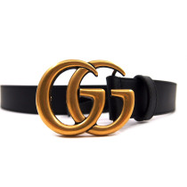 Gucci Cintura Pelle Nera